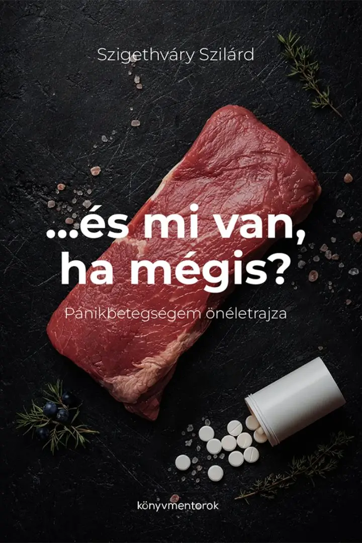 Szigligethy Szilárd: ...és mi van, ha mégis? Pánikbetegségem önéletrajza