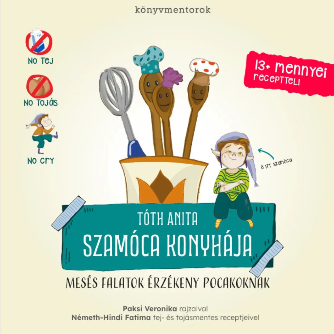 Tóth Anita: Szamóca konyhája