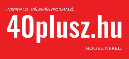 40plusz logó